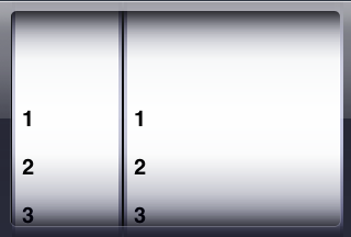 UIPickerView