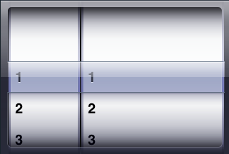 UIPickerView
