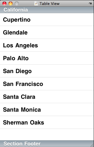 UITableViewStylePlain